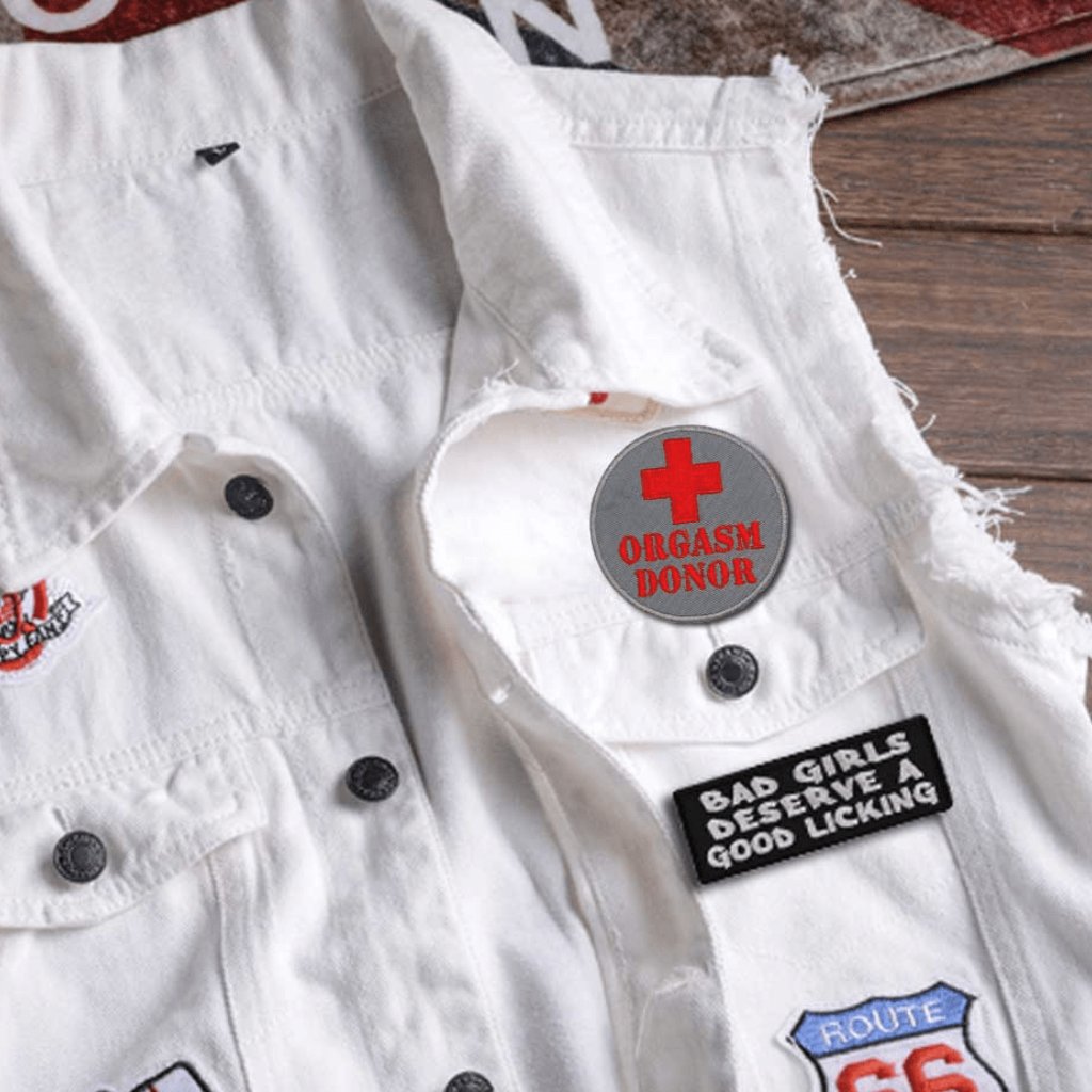 Orgasm Donor Patch